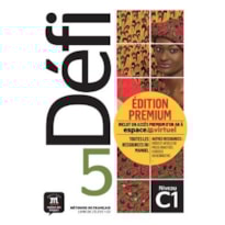 DÉFI 5 - LIVRE DE L'ÉLÈVE PREMIUM + CD-C1