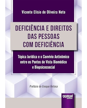 DEFICIÊNCIA E DIREITOS DAS PESSOAS COM DEFICIÊNCIA - TÓPICA JURÍDICA E O CONVÍVIO ANTINÔMICO ENTRE OS PONTOS DE VISTA BIOMÉDICO E BIOPSICOSSOCIAL