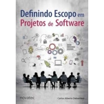 DEFININDO ESCOPO EM PROJETOS DE SOFTWARE - 1