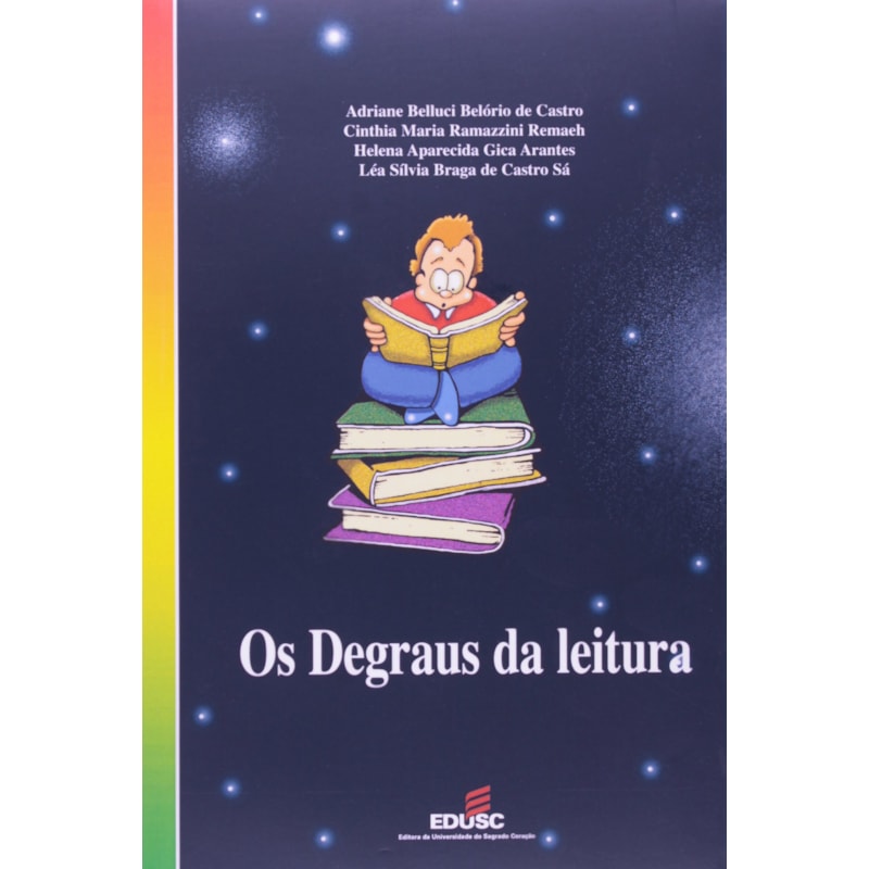 DEGRAUS DA LEITURA, OS - 1