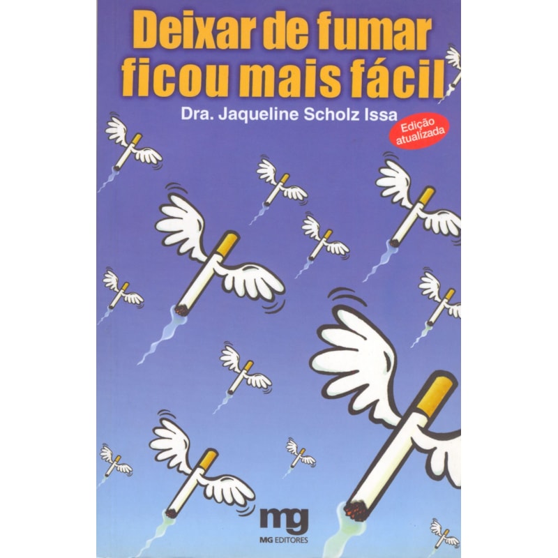 DEIXAR DE FUMAR FICOU MAIS FÁCIL