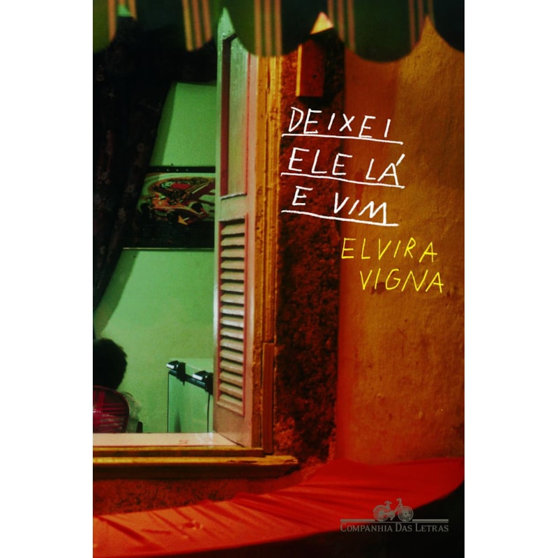 Deixei ele lá e vim
