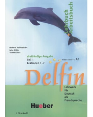 DELFIN A1 - TEIL 1 (1-7) KB + AB MIT CD KIT