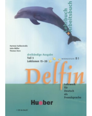 DELFIN B1 - TEIL 3 (15-20) KB + AB MIT CD KIT