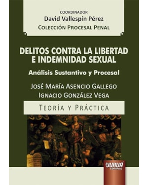 DELITOS CONTRA LA LIBERTAD E INDEMNIDAD SEXUAL - ANÁLISIS SUSTANTIVO Y PROCESAL - TEORÍA Y PRÁCTICA - COLECCIÓN PROCESAL PENAL - COORDINADOR: DAVID VALLESPÍN PÉREZ