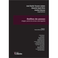 DELITOS DE POSSE: DROGAS, PORTE DE ARMAS E PORNOGRAFIA