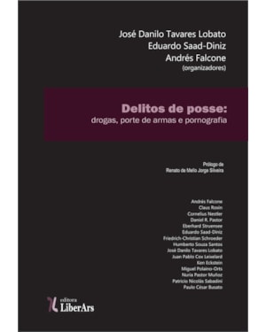 DELITOS DE POSSE: DROGAS, PORTE DE ARMAS E PORNOGRAFIA