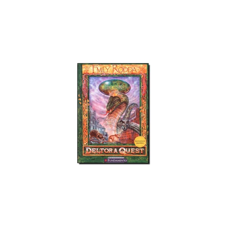 DELTORA QUEST 1 - VOL. 3 - A CIDADE DOS RATOS - 1
