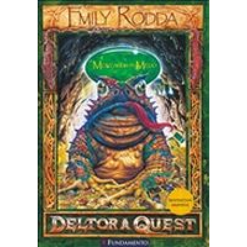 DELTORA QUEST 1 - VOL. 5 - A MONTANHA DO MEDO - 1