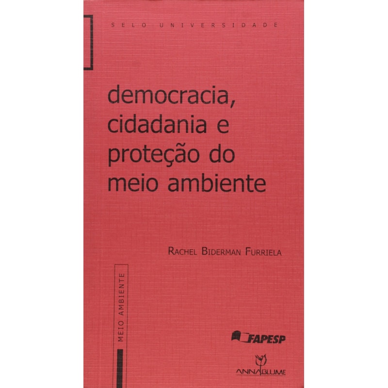 DEMOCRACIA, CIDADANIA E PROTECAO DO MEIO AMBIENTE - 1
