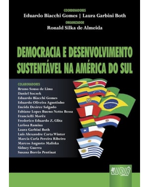 DEMOCRACIA E DESENVOLVIMENTO SUSTENTÁVEL NA AMÉRICA DO SUL