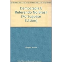DEMOCRACIA E REFERENDO NO BRASIL - 1
