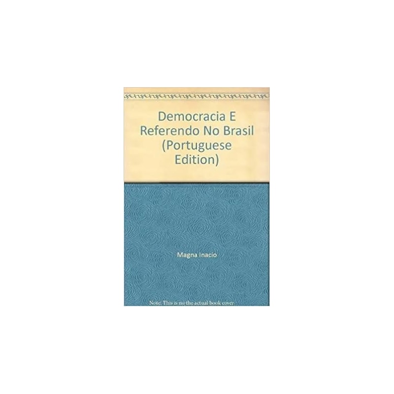 DEMOCRACIA E REFERENDO NO BRASIL - 1