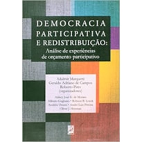 DEMOCRACIA PARTICIPATIVA E REDISTRIBUICAO - 1