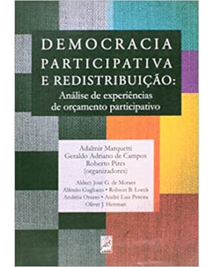 DEMOCRACIA PARTICIPATIVA E REDISTRIBUICAO - 1