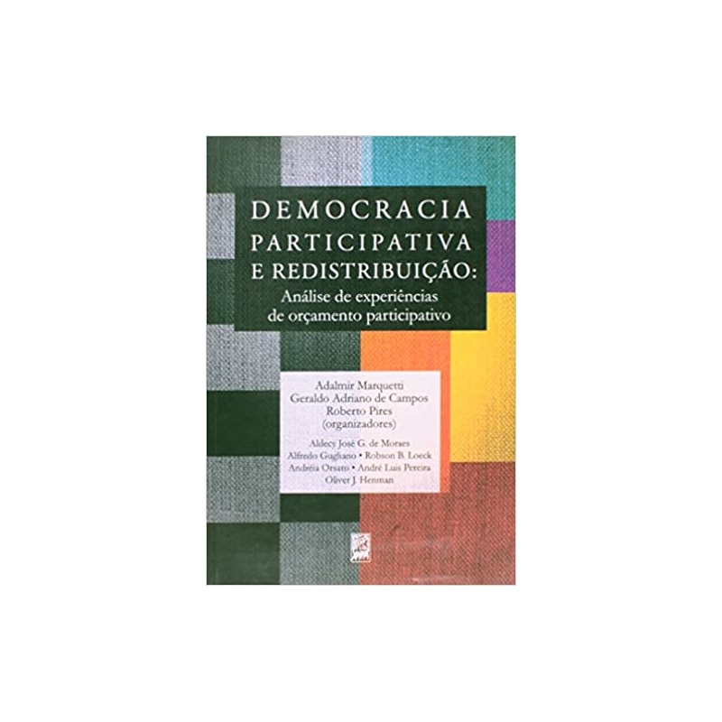 DEMOCRACIA PARTICIPATIVA E REDISTRIBUICAO - 1