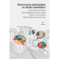 DEMOCRACIA PARTICIPATIVA NO DIREITO URBANISTÍCO