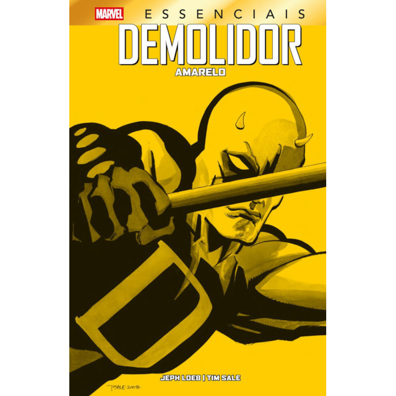 Demolidor: amarelo (marvel essenciais)