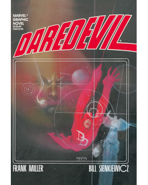DEMOLIDOR: AMOR E GUERRA (MARVEL GRAPHIC NOVEL)