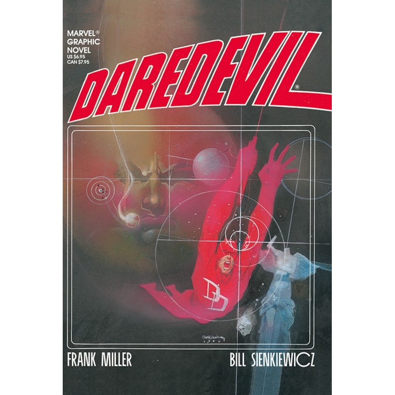 DEMOLIDOR: AMOR E GUERRA (MARVEL GRAPHIC NOVEL)