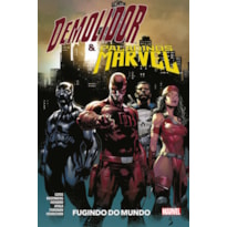 Demolidor e os paladinos marvel: fugindo do mundo