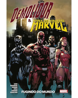Demolidor e os paladinos marvel: fugindo do mundo