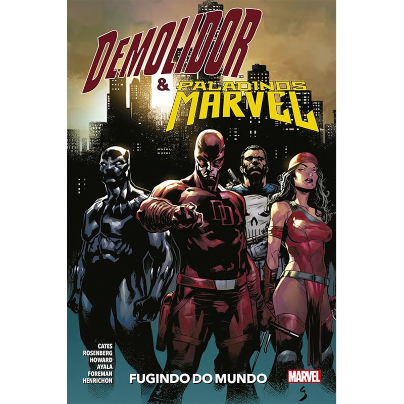 Demolidor e os paladinos marvel: fugindo do mundo