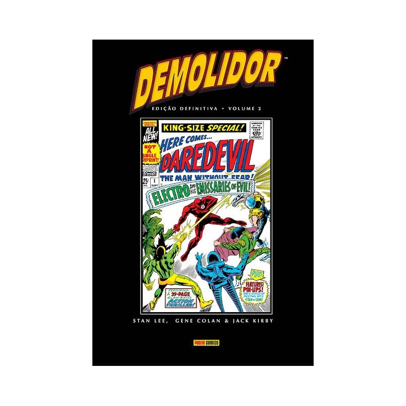 Demolidor: edição definitiva vol. 2