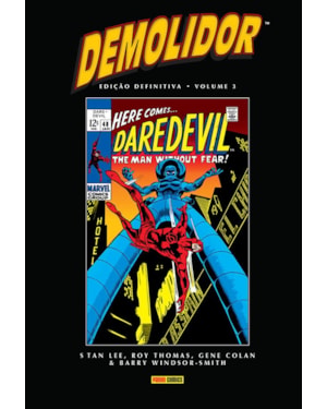Demolidor: edição definitiva vol. 3
