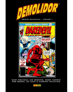 Demolidor: edição definitiva vol. 7