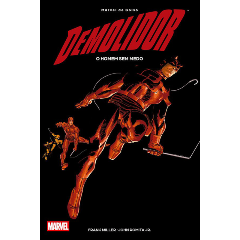 Demolidor: O Homem Sem Medo (Marvel de Bolso)