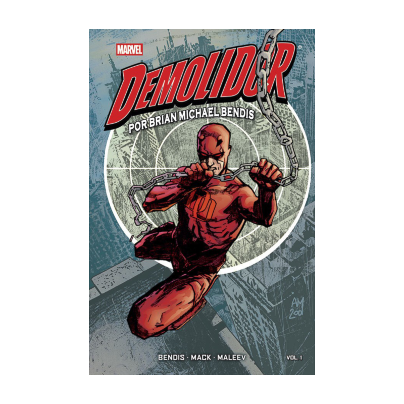 Demolidor por brian michael bendis vol. 01