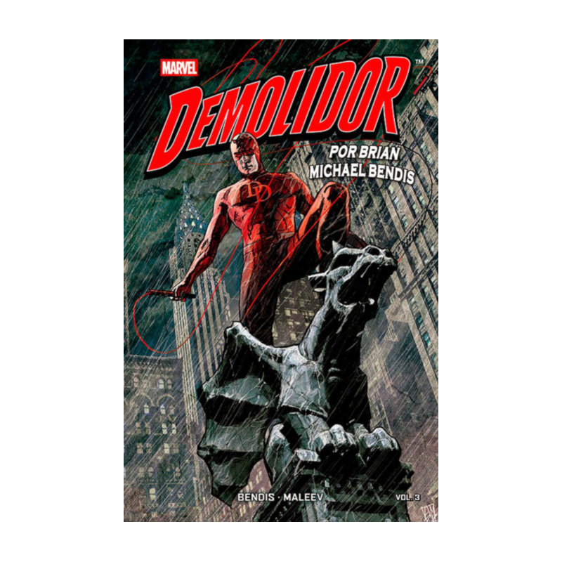 Demolidor por brian michael bendis vol. 03