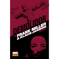 Demolidor por frank miller & klaus janson vol. 3