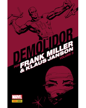 Demolidor por frank miller & klaus janson vol. 3