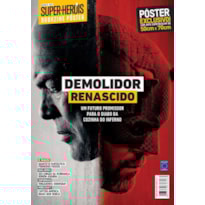 DEMOLIDOR RENASCIDO - SUPERPÔSTER MUNDO DOS SUPER-HERÓIS