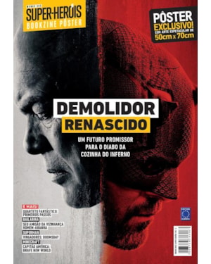 DEMOLIDOR RENASCIDO - SUPERPÔSTER MUNDO DOS SUPER-HERÓIS