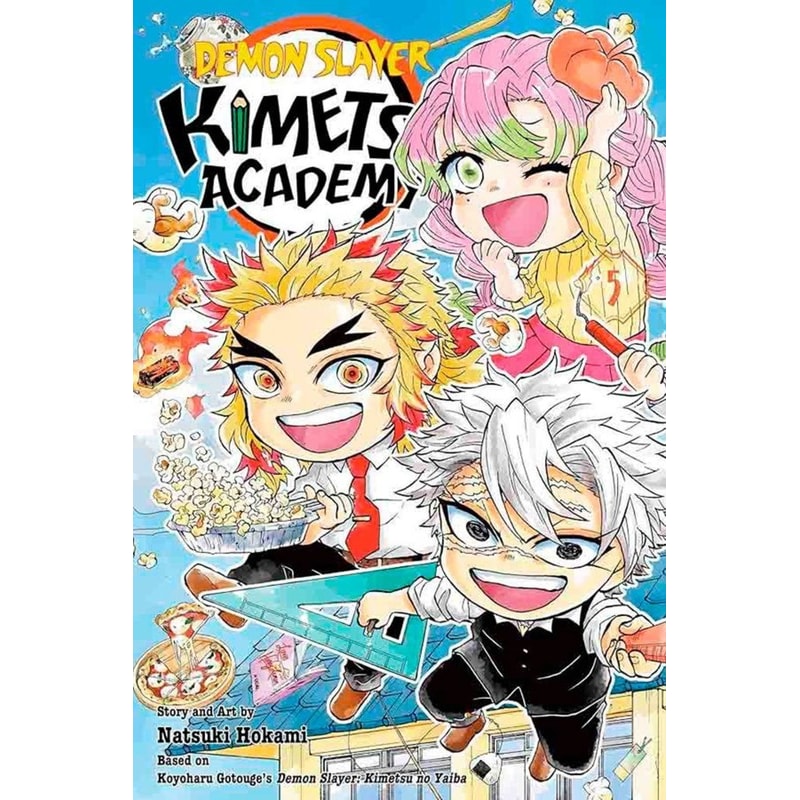 Demon Slayer: Academia 05