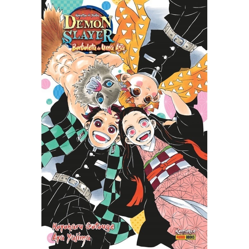 Demon slayer - borboleta de uma asa