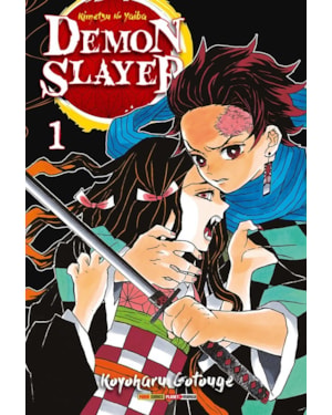 Demon slayer - kimetsu no yaiba vol. 1