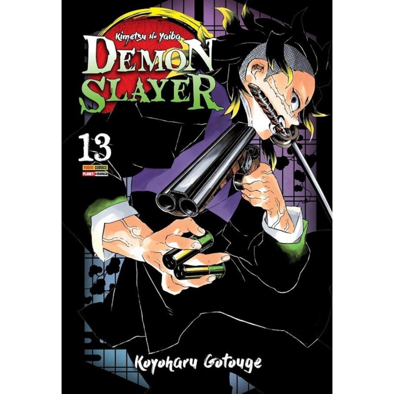 Demon slayer - kimetsu no yaiba vol. 13