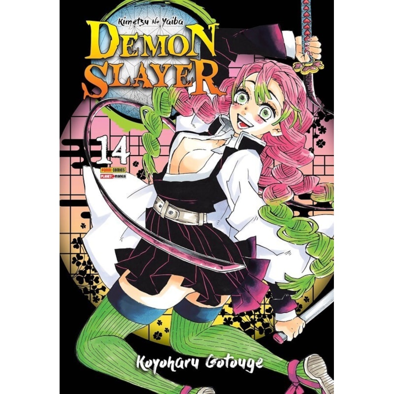 Demon slayer - kimetsu no yaiba vol. 14