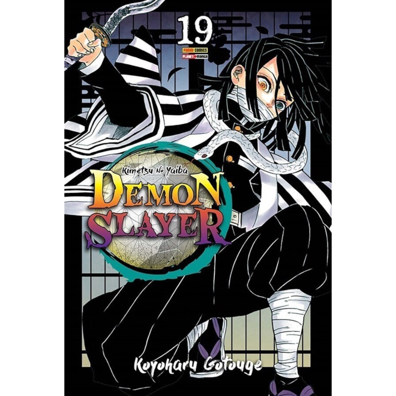 Demon slayer - kimetsu no yaiba vol. 19