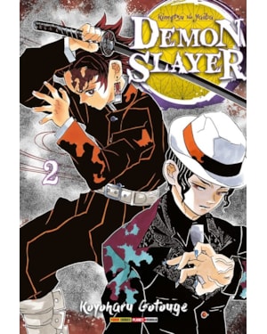 Demon slayer - kimetsu no yaiba vol. 2