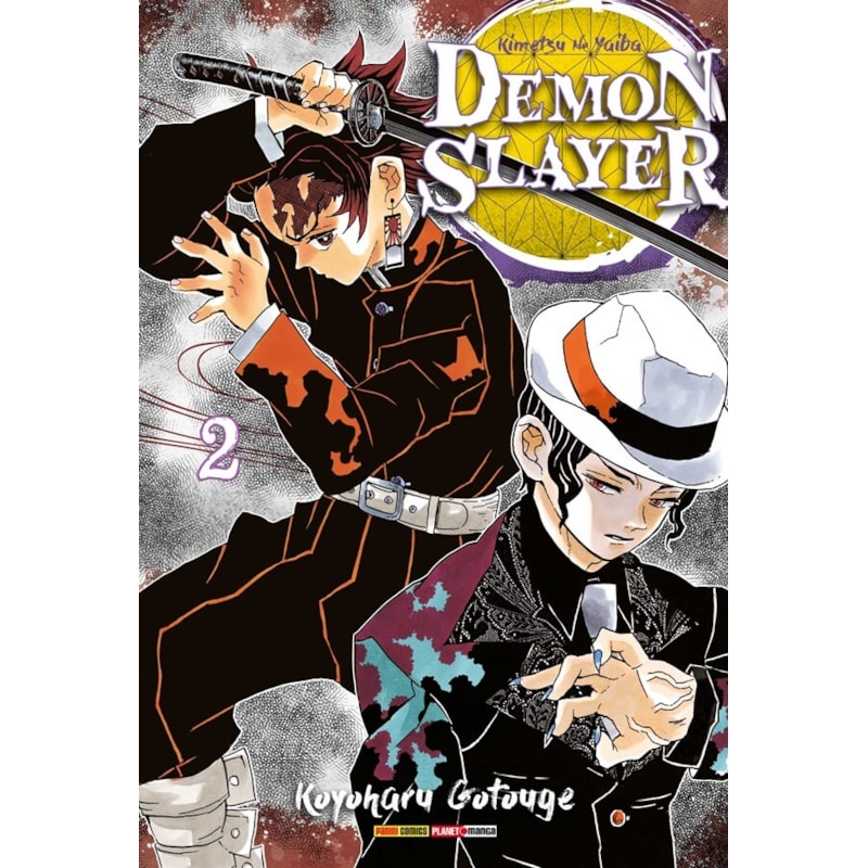 Demon slayer - kimetsu no yaiba vol. 2