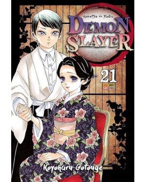 Demon slayer - kimetsu no yaiba vol. 21