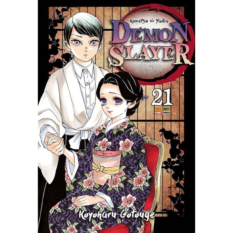 Demon slayer - kimetsu no yaiba vol. 21