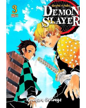 Demon slayer - kimetsu no yaiba vol. 3