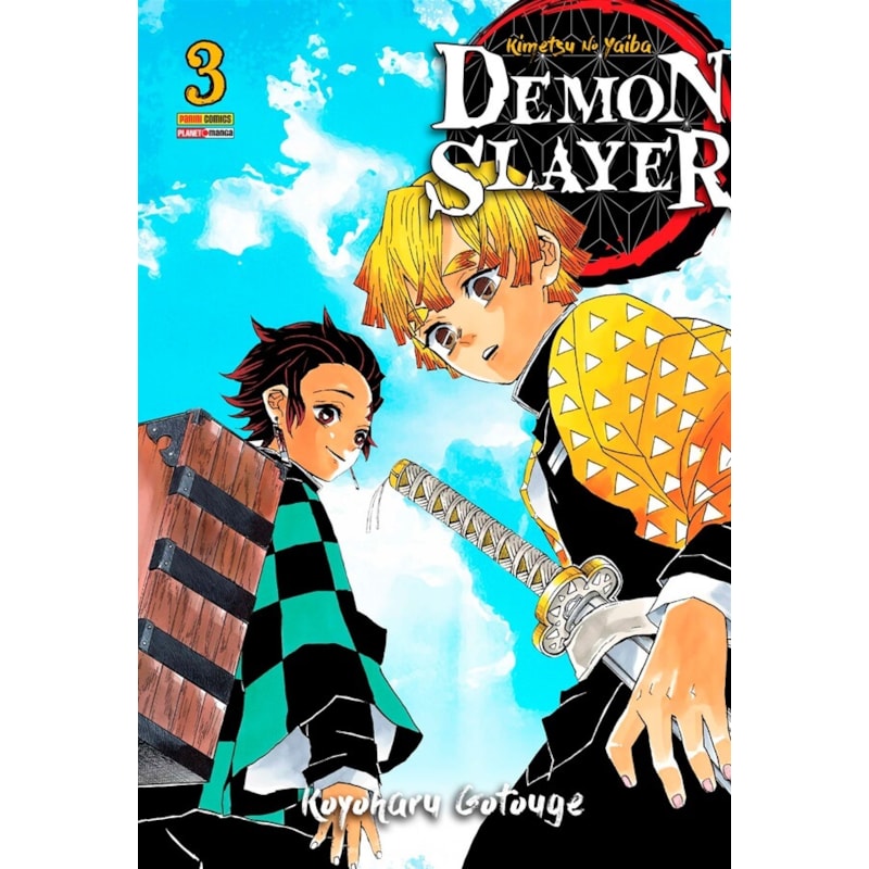 Demon slayer - kimetsu no yaiba vol. 3