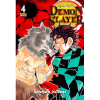 Demon slayer - kimetsu no yaiba vol. 4